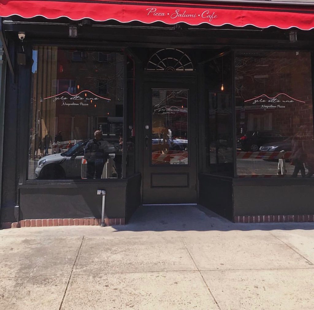 zero otto uno hoboken pizza