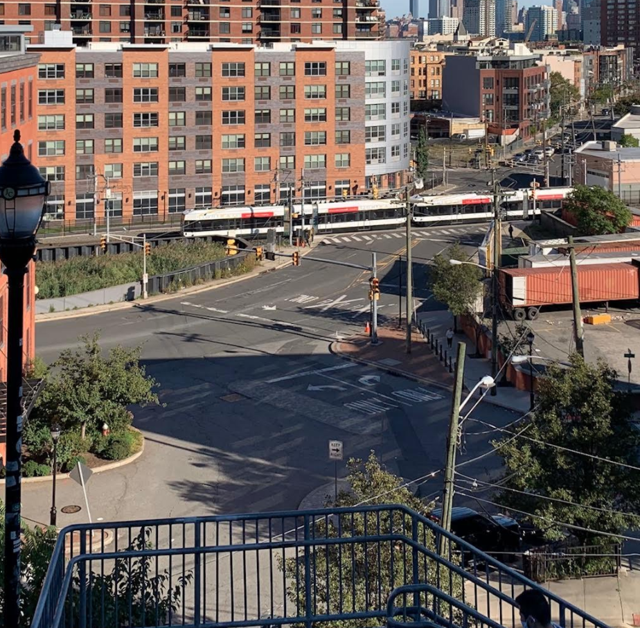 100 steps hoboken jersey city