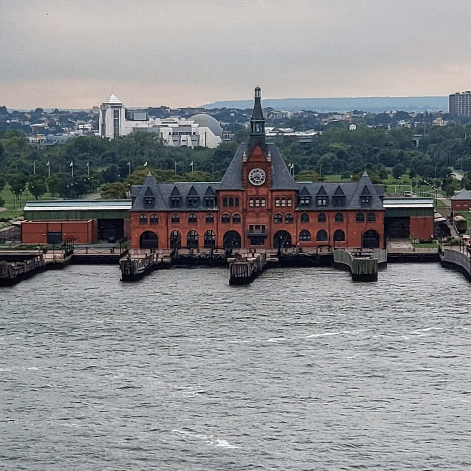 central rail road jersey city