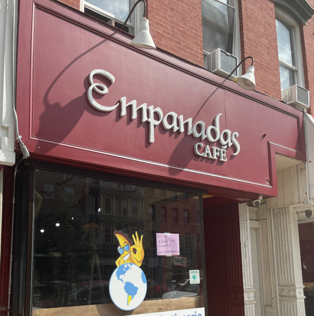 empanada cafe