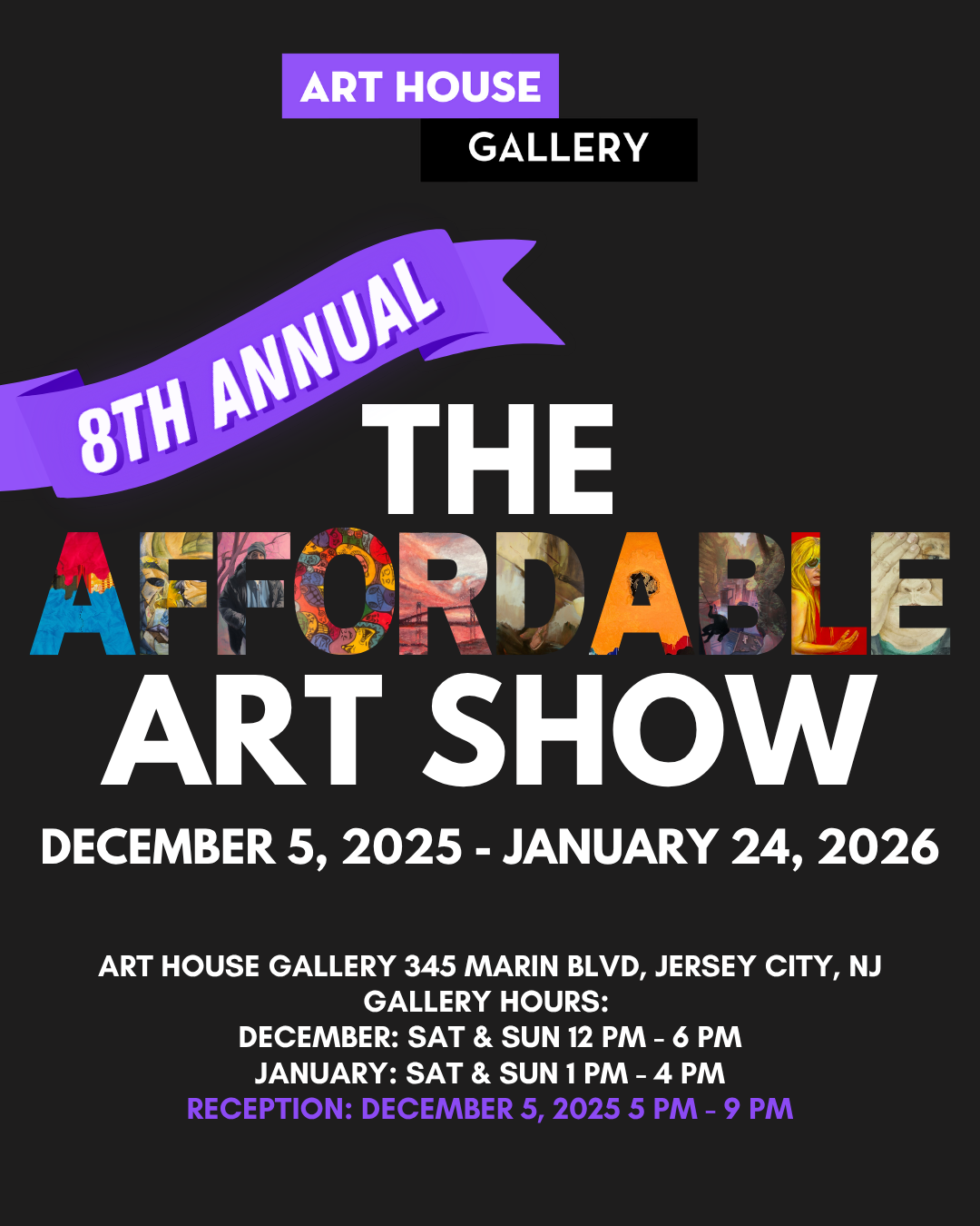 8th Annual Affordable Art Show