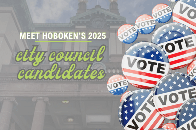 hoboken 2025 city council candidates