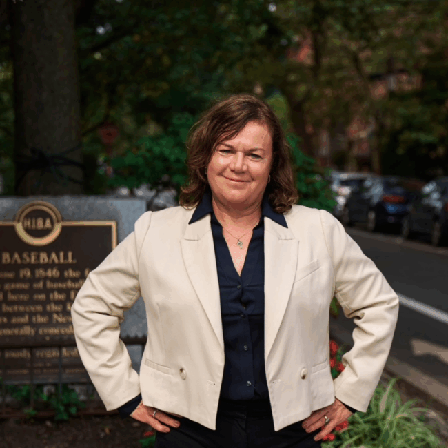 laura miani, hoboken city council candidate