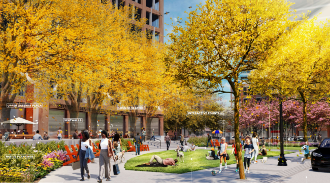 North End rewdevelopment agreement