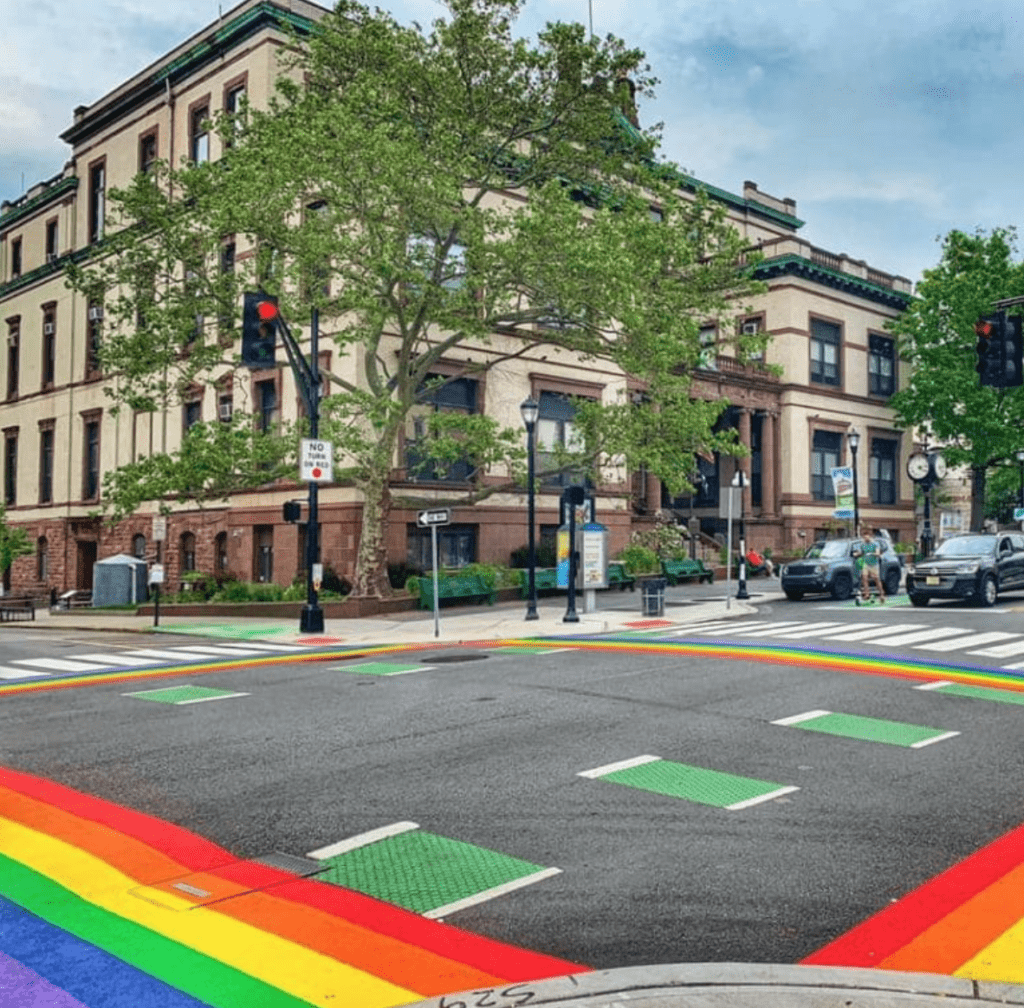 pride crosswalk