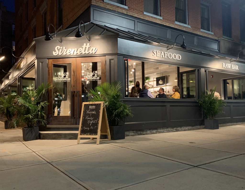 sirenetta hoboken seafood