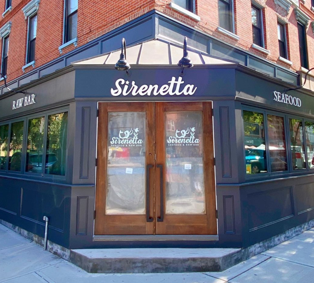 sirenetta seafood raw bar hoboken