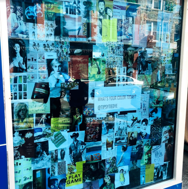 tipsy tie dye takeover sushi house hoboken